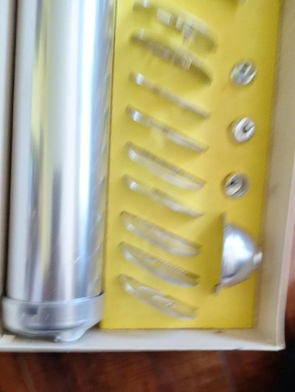 Wear-Ever Silver Cookie Gun and Pastry Decorator Set